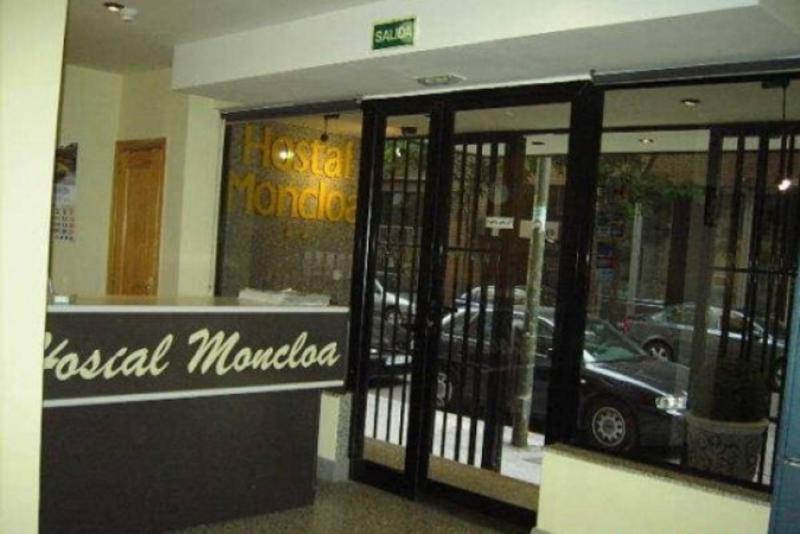 Hostal Moncloa Madrid Exterior photo